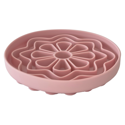 Luxe Cinnamon Flower - Slow Feed Bowl