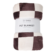 Cocoa Check - Extra Soft Pet Blanket