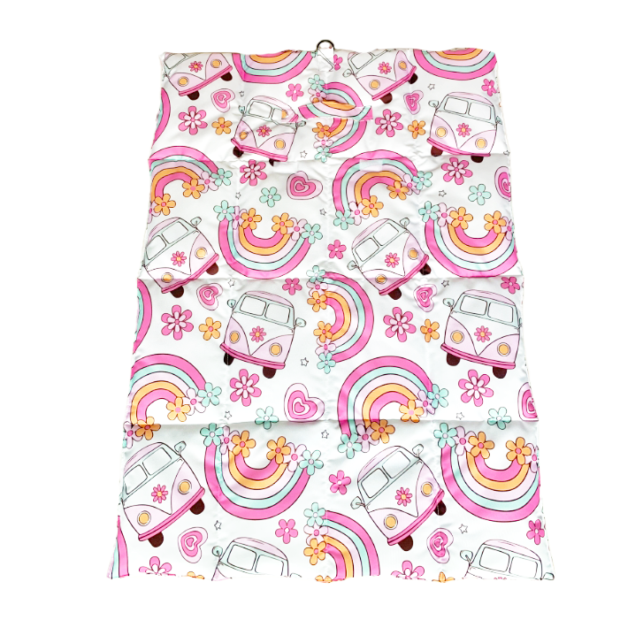 Combi Vans & Rainbows - Adventure Mat