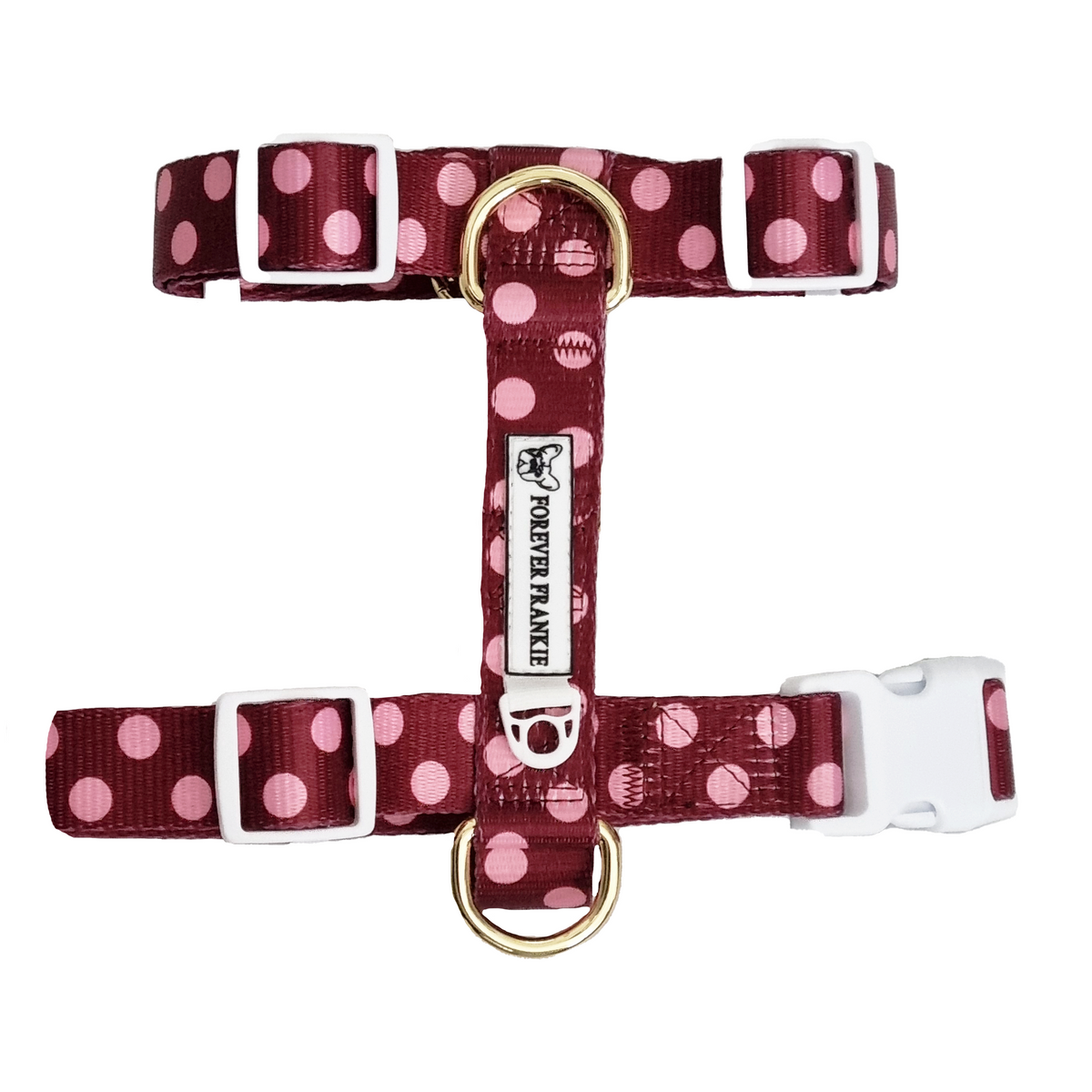 Dotted Bliss Luxe Strap Harness