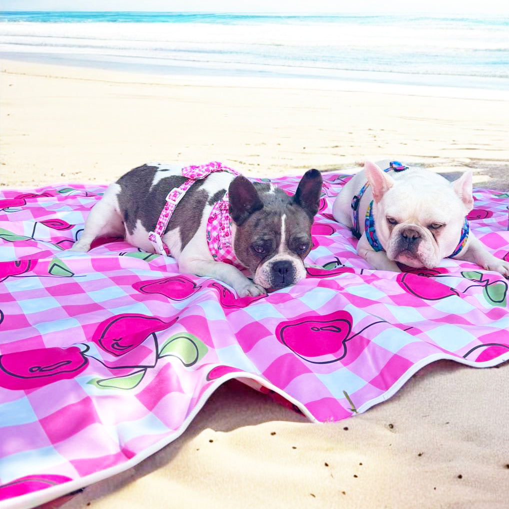 Cherry Delight - Large Picnic Mat!