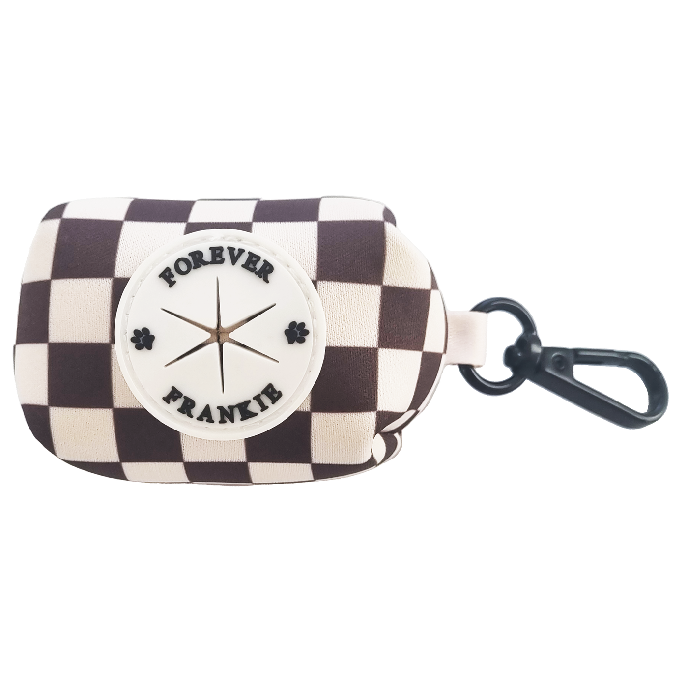 Cocoa Check - Poop Bag Holder
