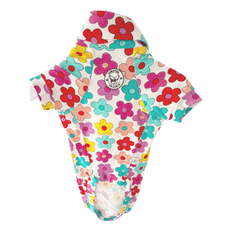 Floral Bloom Dog Skivvie