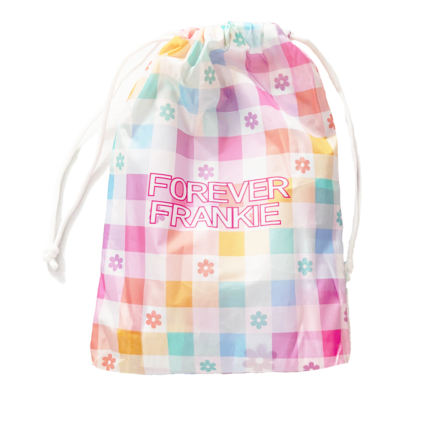 Luxe Gingham Wonderland - Human Beach & Bath Towel