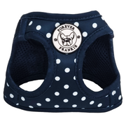 Classic Navy Spot - Step-in Harness