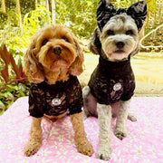 Midnight Lace - Luxe Dog Skivvy