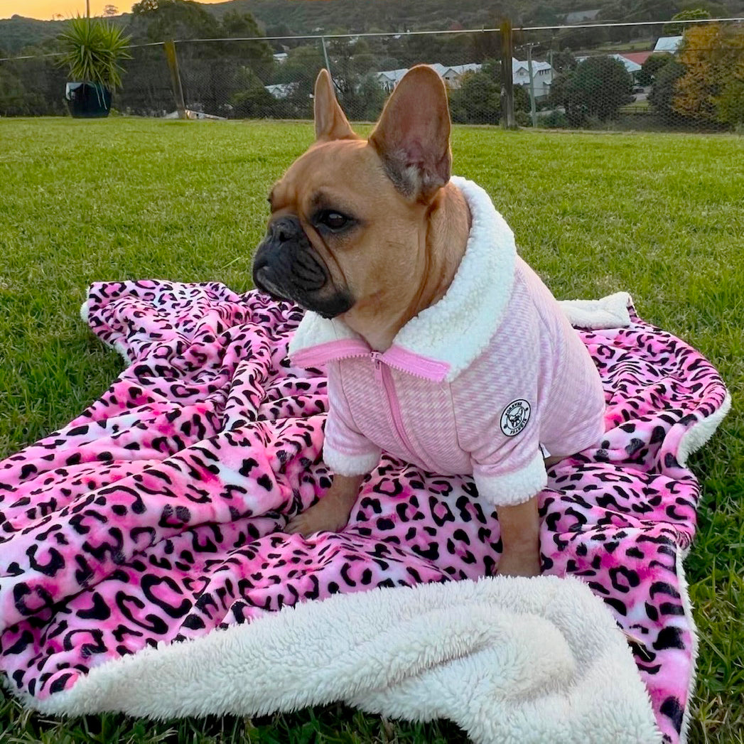 Pink Leopard - Extra Soft Pet Blanket