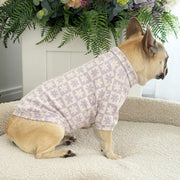 Lavender Floral - Dog Skivvy (Limited Edition)