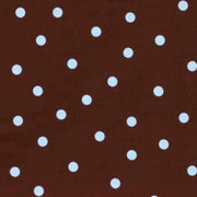 Brown with Blue Spot - Dog Skivvy (Pre-order)