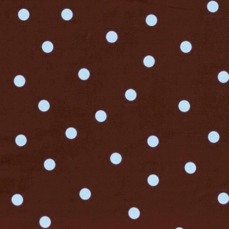 Brown with Blue Spot - Dog Skivvy (Pre-order)