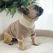 Fawn and Cream Cord - Dog Skivvy