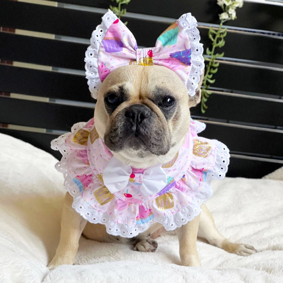Pupcake Princess Bandana-LARGE