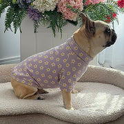Lilac with Daisy's - Dog Skivvy