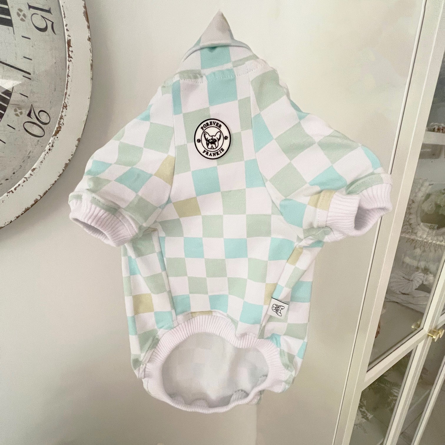 Luxe-Seafoam Drift Skivvy