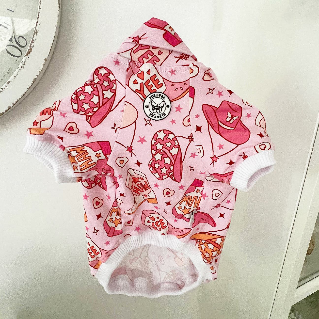 Luxe-Yee Haw Sweetheart Skivvy