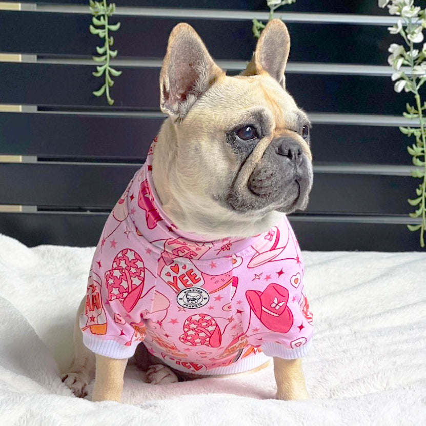 Luxe-Yee Haw Sweetheart Skivvy