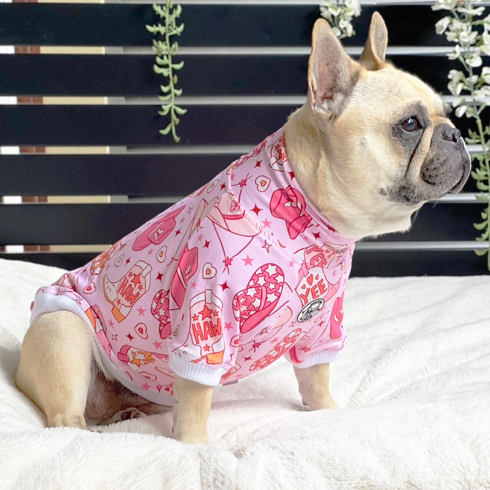 Luxe-Yee Haw Sweetheart Skivvy