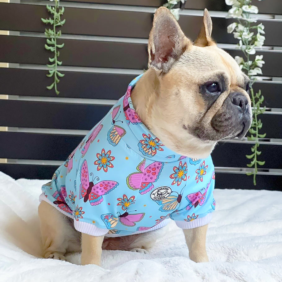 Luxe-Flutterbies Skivvy