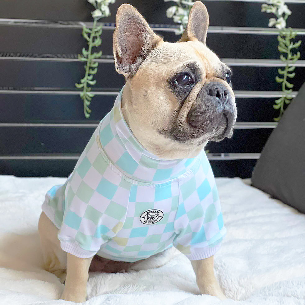 Luxe-Seafoam Drift Skivvy