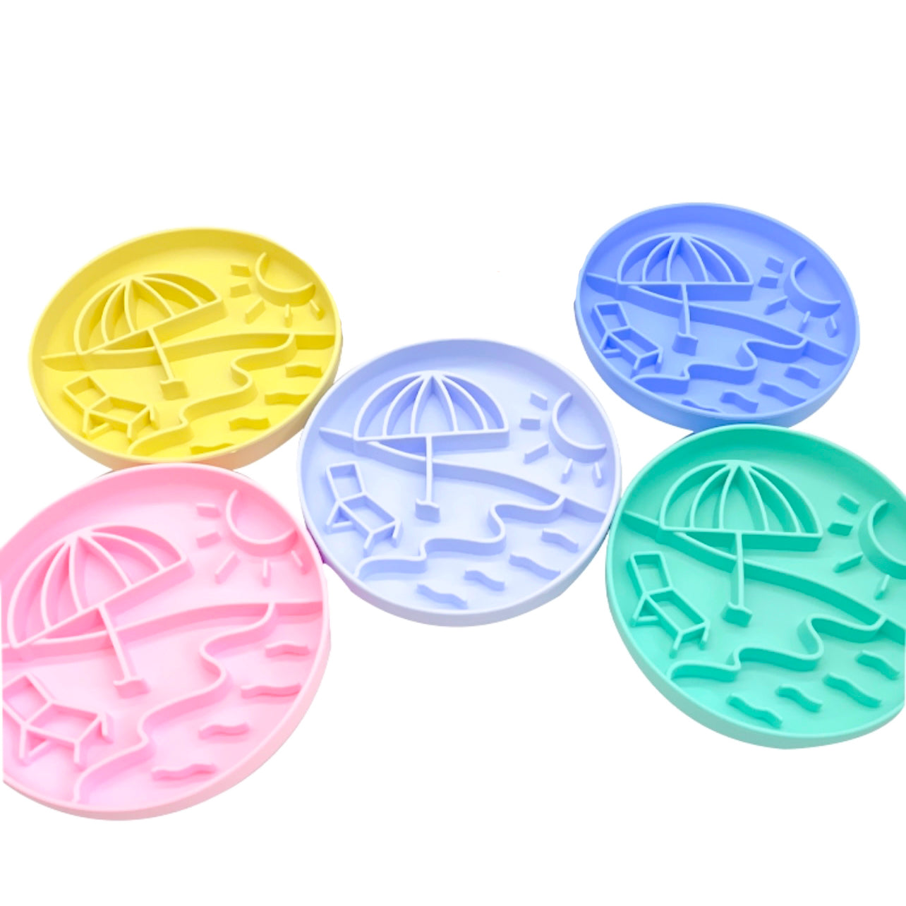 Luxe Pink Sands Beach - Slow Feed Bowl