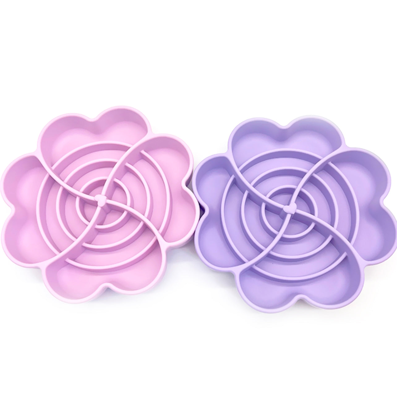 Luxe Lilac Floral - Slow Feed Bowl