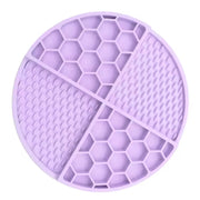 Lavender Dry and Wet food Slow Feed Bowl