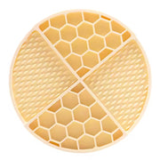 Buttercream Dry and Wet food Slow Feed Bowl