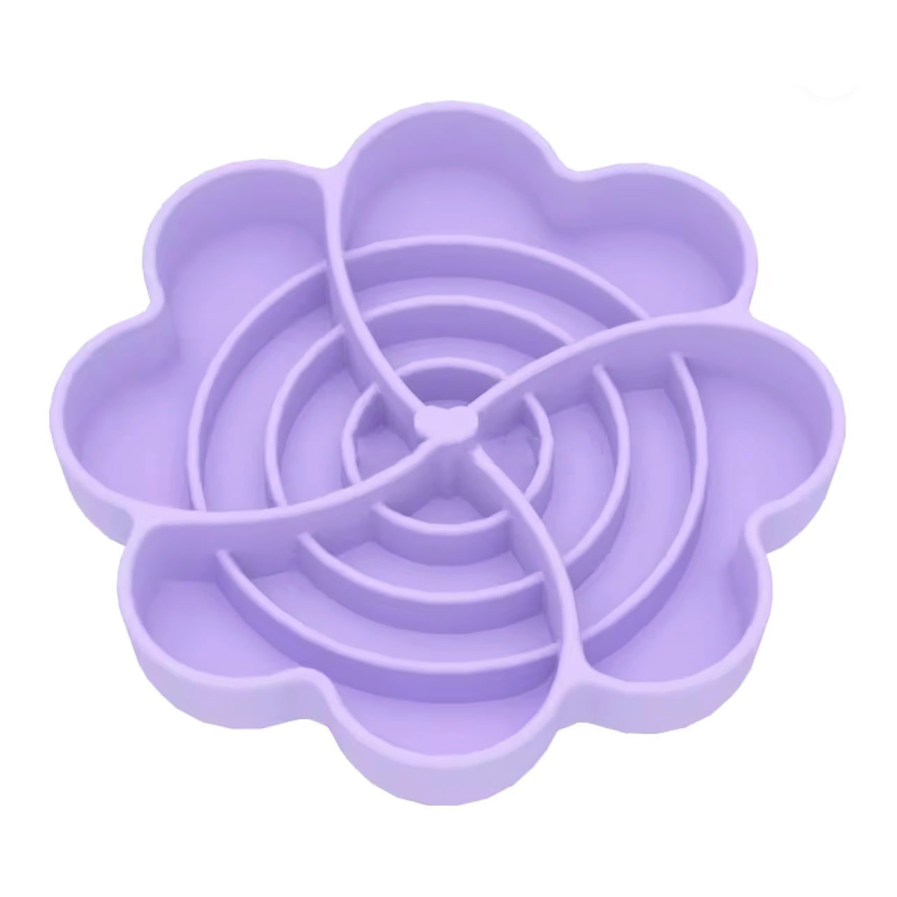Luxe Lilac Floral - Slow Feed Bowl