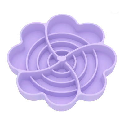 Luxe Lilac Floral - Slow Feed Bowl