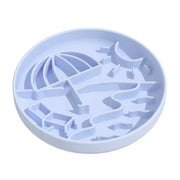 Luxe Stormy Sky Beach- Slow Feed Bowl