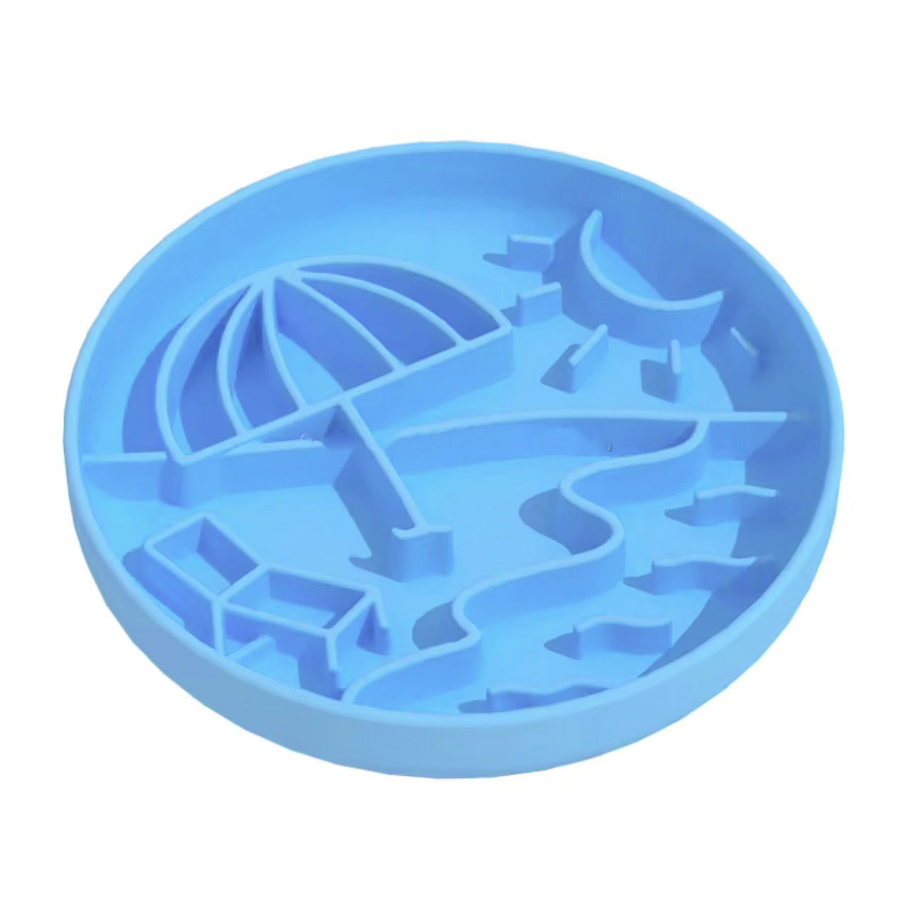 Luxe Seabreeze Beach - Slow Feed Bowl