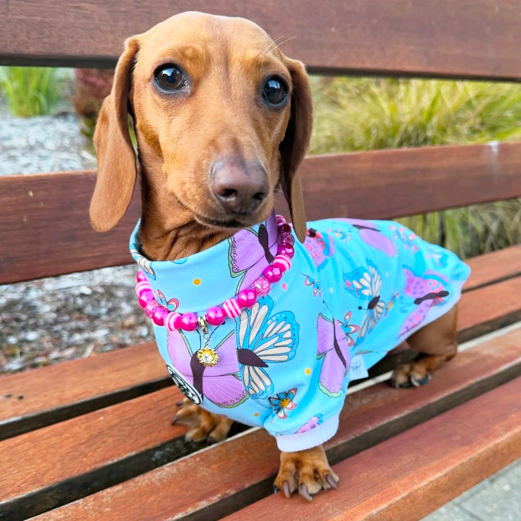 Luxe-Flutterbies Skivvy