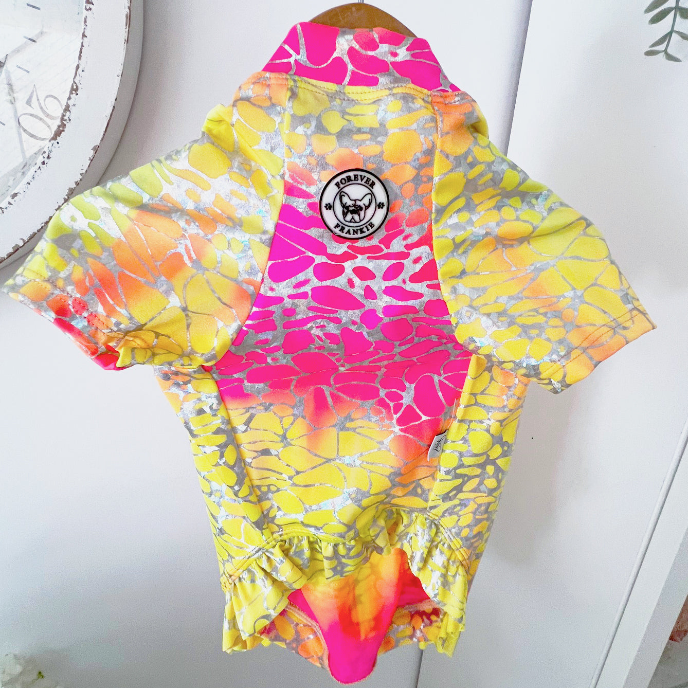 Sunshine Electric - Sun & Sand Rashie UV 50+