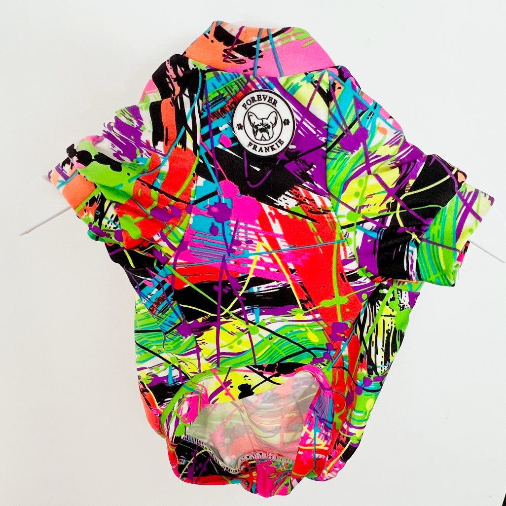 Abstract - Sun & Sand Rashie UV 50+