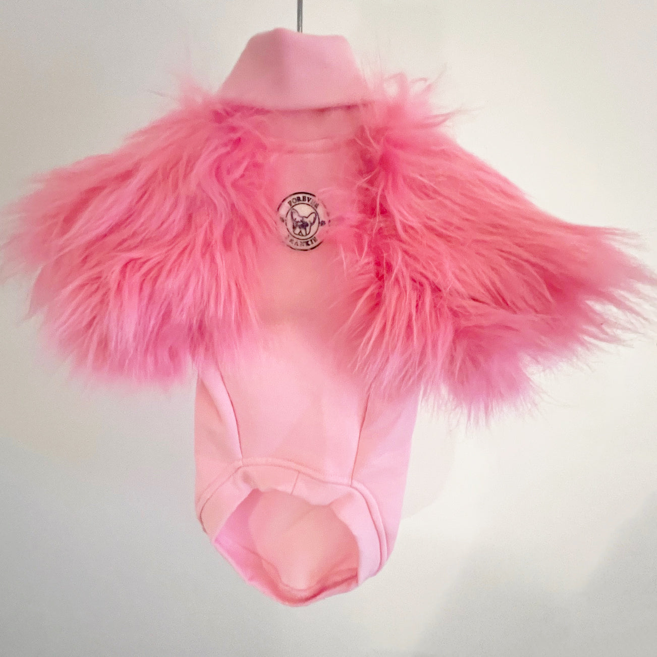 Candy Pink Fur- Dog Skivvie-End of line!