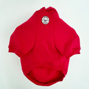 Red - Dog Hoodie