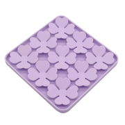Lavender Flower - Silicone Square Snuffle Mat