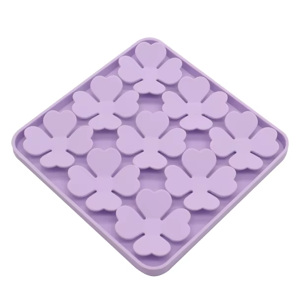 Lavender Flower - Silicone Square Snuffle Mat