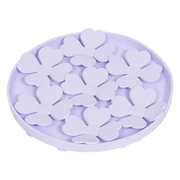 Lavender Flower - Silicone Round Snuffle Mat