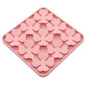 Pink Flower - Silicone Square Snuffle Mat