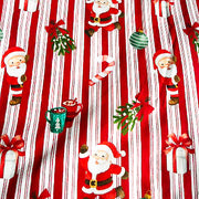 Santa Stripe Skivvy - Christmas Dog Skivvy (Limited Edition)