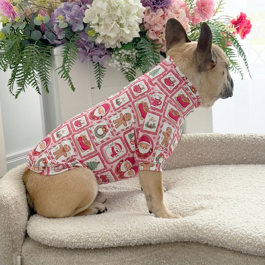 Sugarplum Christmas Skivvy - Christmas Dog Skivvy (Limited Edition)