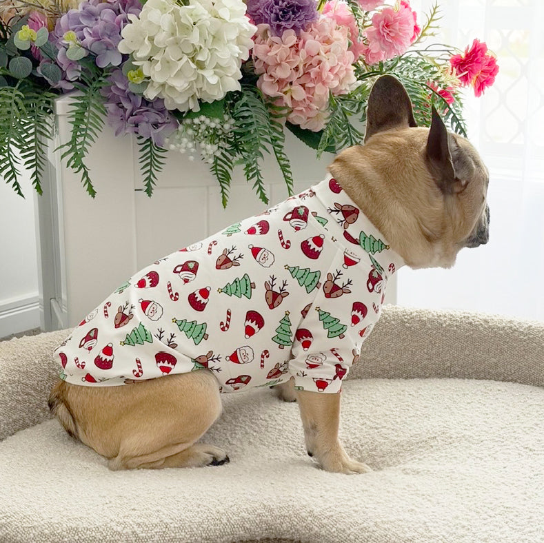 Christmas Cheer Skivvy - Christmas Dog Skivvy (Limited Edition)