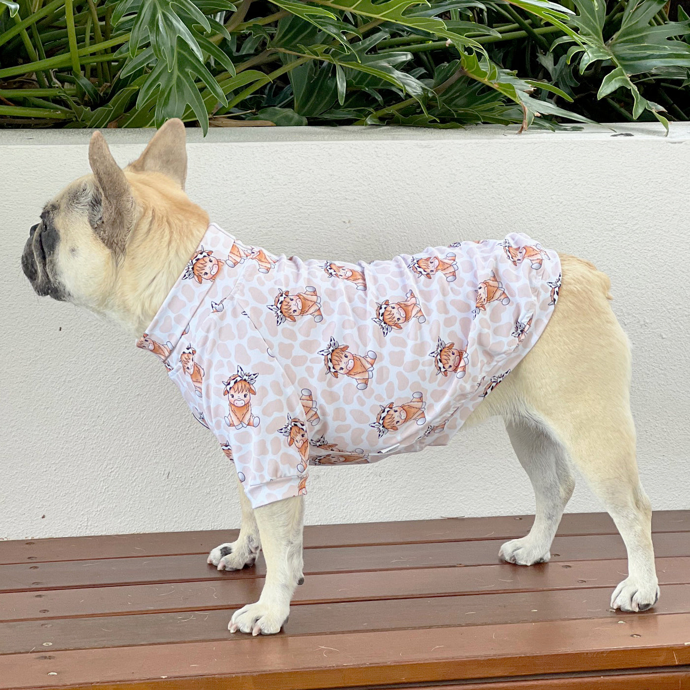 Luxe - Farmyard Fancy Dog Skivvy