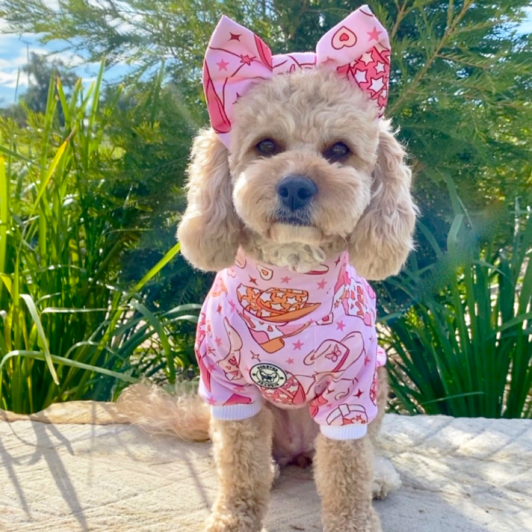 Luxe-Yee Haw Sweetheart Skivvy