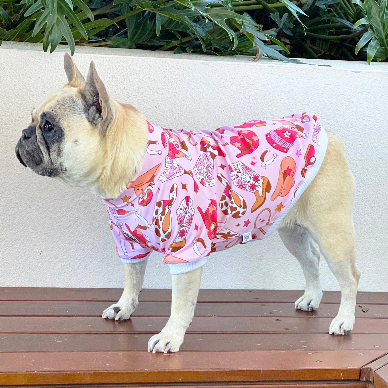 Luxe-Yee Haw Sweetheart Skivvy