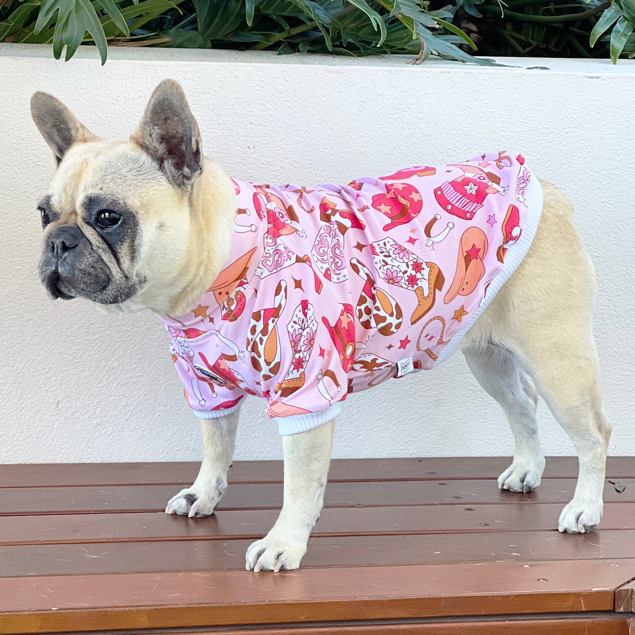 Luxe-Yee Haw Sweetheart Skivvy