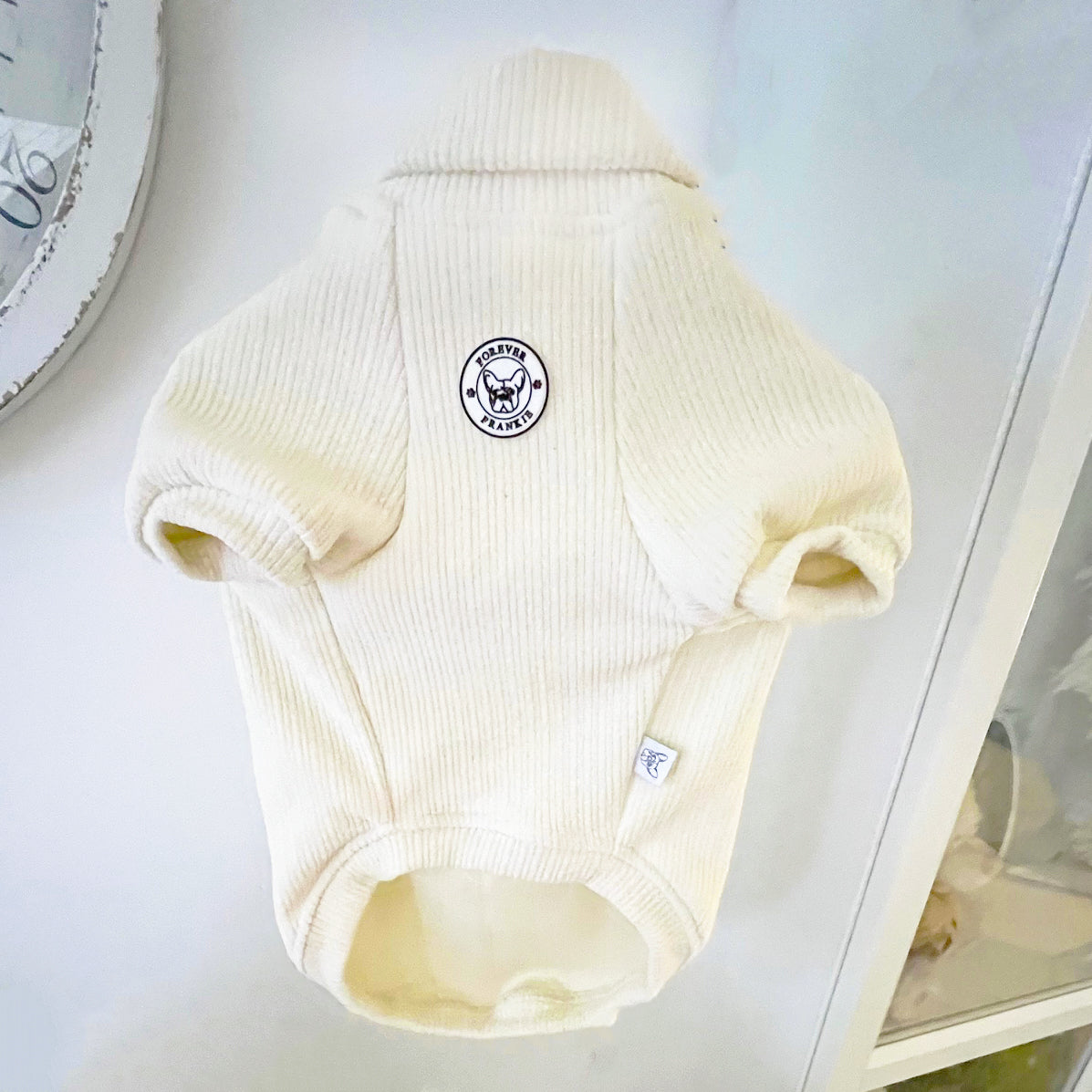 Vanilla Creme Dog Skivvy