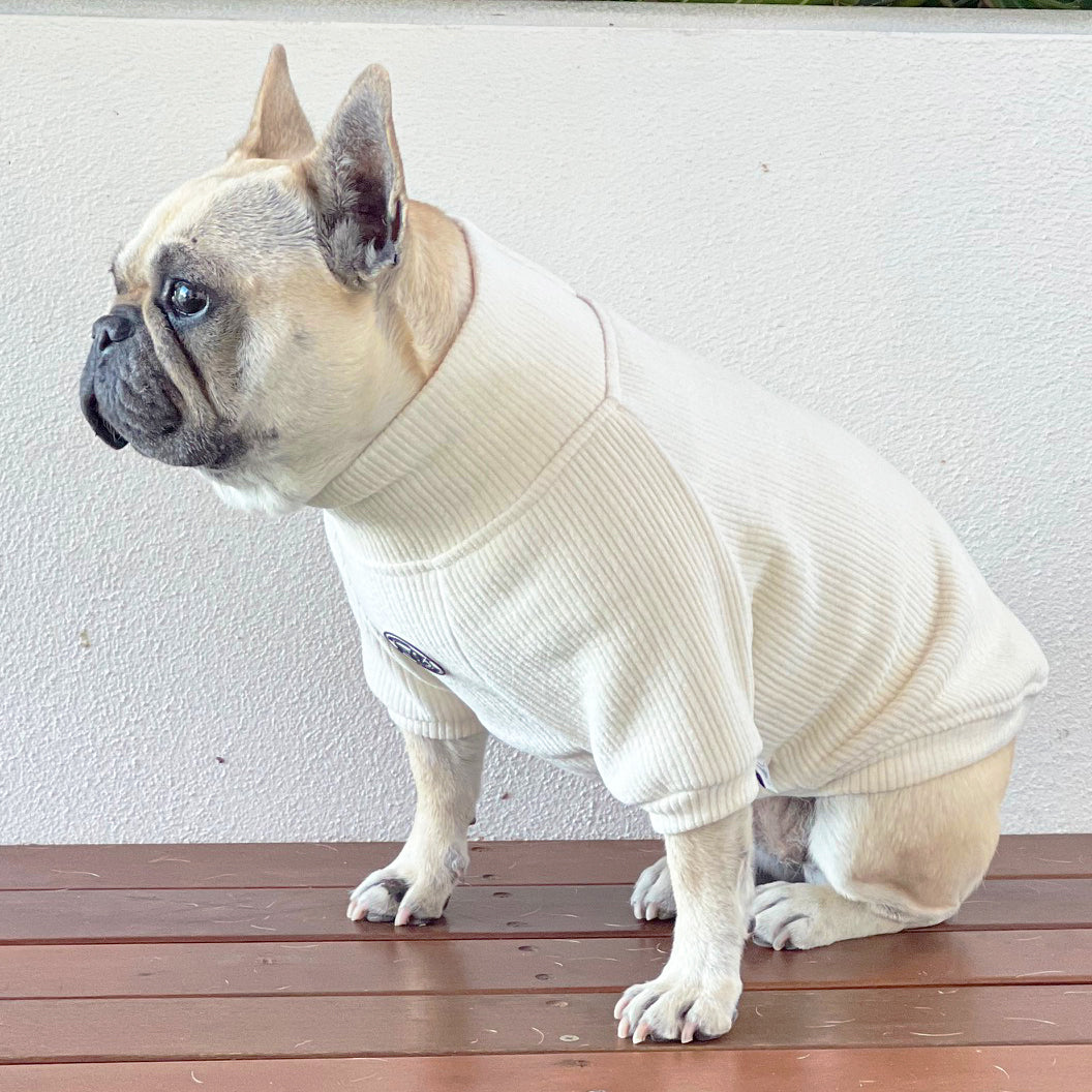 Vanilla Creme Dog Skivvy