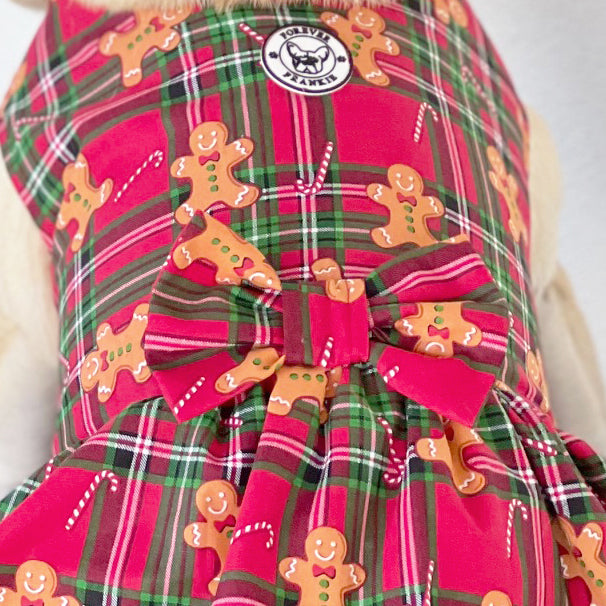 Gingerbread Dog Dress  (Limited Edition)